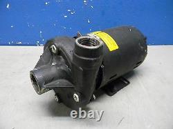 Shurflo Cast Iron Centrifugal Pump 1-1/2 HP Hi Head Viton Seal 208-230/460V 3PH