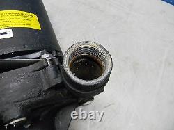 Shurflo Cast Iron Centrifugal Pump 1-1/2 HP Hi Head Viton Seal 208-230/460V 3PH