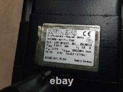 Siemens 1fk6060-6af71-1th0 3000 / 3900 RPM Electric Servo Motor 270v #01b57pr3