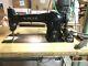 Singer 96-21 Industrial Sewing Machine With Motor & Table Local Pickup Only