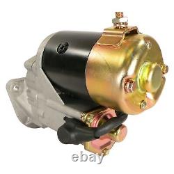Starter Motor For Cummins Industrial Engine 228000-8850 228000-8851 10T 24V Cw