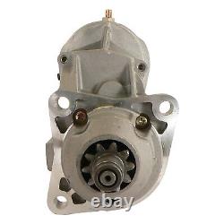 Starter Motor For Cummins Industrial Engine 228000-8850 228000-8851 10T 24V Cw