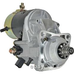 Starter Motor For Cummins Industrial Engine 228000-8852 3957595 10 Teeth 24V Cw