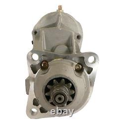 Starter Motor For Cummins Industrial Engine 228000-8852 3957595 10 Teeth 24V Cw