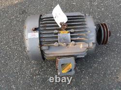 Super-E 15 hp Industrial Electric Motor