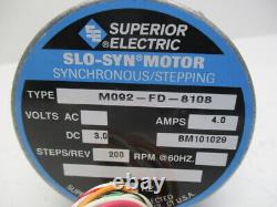 Superior Electric M092-fd-8108 New No Box