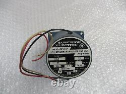 Superior Electric Ss50 Stepping Motor Nsmp