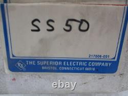 Superior Electric Ss50 Stepping Motor Nsmp