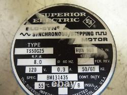 Superior Electric Ts50g25 Motor Used