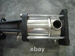 Swiss Pump Spco Stainless 3 Phase Pump And Motor Combination Vmc8-50