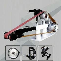 TECHTONGDA Belt Grinder Sander 2x(72-82) 2 HP Motor & Tools Industrial Use