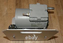 THOMAS 607CA32 Pneumatic Air Compressor Vacuum Pump Motor 608510 Handmade Caddy