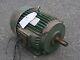 Toshiba 10 Hp, 575 Volts, 1745 Rpm, 215t Industrial Electric Motor 18675