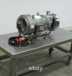 Tri-clover C328 Stainless Steel Centrifugal Pump 10hp