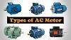 Types Of Ac Motor Different Types Of Motors Electric Motor Types