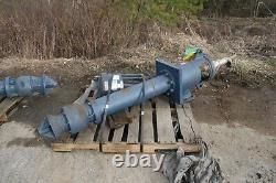 US Electric Vertical Hollow Shaft Motor HT7S2BLE 7.5HP & Worthington Vertical