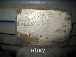 US Electrical Industrial Enclosed Motor 215 Frame 5 HP 1800 RPM
