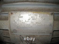 US Electrical Type L Industrial Motor 184T Frame 2 HP 1140 RPM