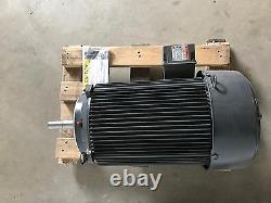 US Motors Nidec Industrial Electric Motor 20HP 380V 1475 RPM 32A