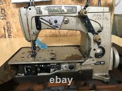 Union special 56300VF industrial chain stitch sewing machine with 110v motor