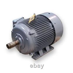 Used 75HP Industrial Electric Motor 365T Frame 1780RPM