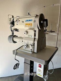 Used JUKI LS 1341 walking foot industrial sewing machine