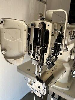 Used JUKI LS 1341 walking foot industrial sewing machine