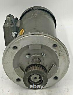 Used One (1) Baldor 3 HP 3 PH 1725 RPM Industrial Electric Motor Cat No. VM3611T