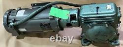 Used Perfection Gear Electric Motor and Gear Ferry Industries Door Gear Motor
