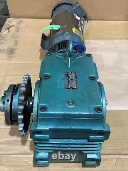 Used SEW Eurodrive Electric Motor and Gear Ferry Industries Arm Gear Motor
