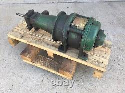 Vintage Industrial GE General Electric Induction Motor