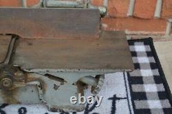 Vintage Wood Planer Tool Only No Motor Industrial Cast Iron
