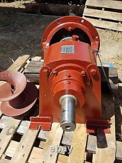 WEIR Wemco-Hidrostal Pump F6D-L-F2S Screw Centrifugal with Impeller 1000 Gpm