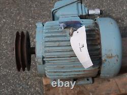 WESTINGHOUSE 5 hp, 575 Volts, 1750 Rpm, 184T Industrial Electric Motor 18660