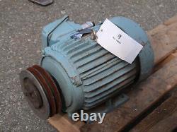 WESTINGHOUSE 5 hp, 575 Volts, 1750 Rpm, 184T Industrial Electric Motor 18660
