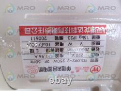 Wan Tong Ydl092-2 Electrical Motor New In Box