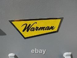 Warman Waste Water Recirculation Pump, 040PVSPWR-E, With Simens 5Hp Motor