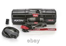 Warn For Industries AXON 45-S Powersport Winch 4.500 Lbs 12V DC Motor 101140