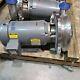 Waukesha 2085 Stainless Steel Centrifugal Pump 4 X 3 In/out 5hp