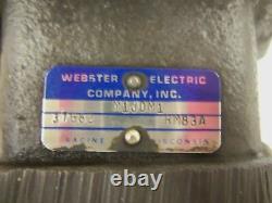 Webster Electric M1jdm1 Motor Used