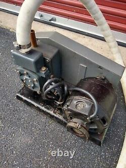 Welch Model 1400 Duo-Seal Vacuum Pump with GE Motor UNTESTED