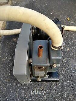 Welch Model 1400 Duo-Seal Vacuum Pump with GE Motor UNTESTED