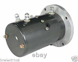 Winch Motor Fits Anchor Lifts & Lobster Pot Haulers Double Ball Bearing W-8930B