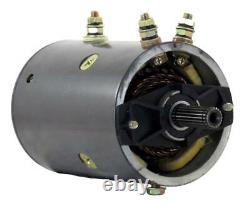 Winch Motor Fits Warn Industries Mhj7007 W-8921 W8921 11.212.450 Amj4636 Im0147