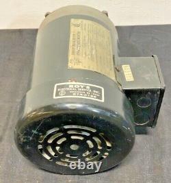 WorldWide Electric AT34-18-56CB Industrial Duty Fractional Motor. 75HP 25C