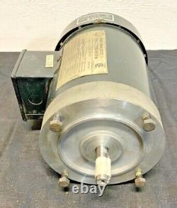 WorldWide Electric AT34-18-56CB Industrial Duty Fractional Motor. 75HP 25C