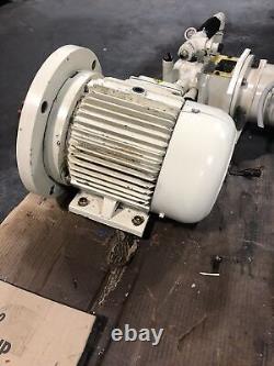 WorldWide WWE3-18-182TC Industrial Electric Motor 3 HP 1750 RPM Cracked Casing