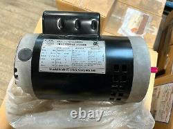 Worldwide Electric 2 HP Industrial Duty Fractional Motor 1 PH J2-36-56C 3450 RPM