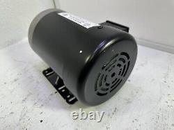 Worldwide Electric At1-18-56cb Industrial Duty Fractional Motor 3 Phase 1725rpm