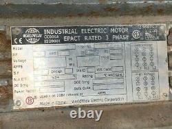 Worldwide Industrial Electric Motor, Wwe40-36-324ts, 40 Hp, 3phase, 3555 RPM